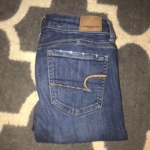 Juniors AE skinny jeans